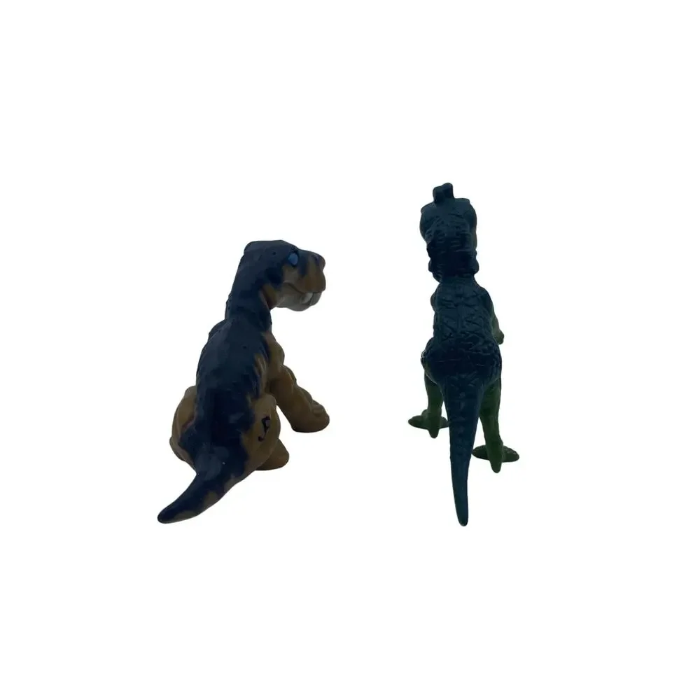 Jurassic Park Hatchlings Lycaenops Dilophosaurus & Chap Mei Dino Valley Jeep